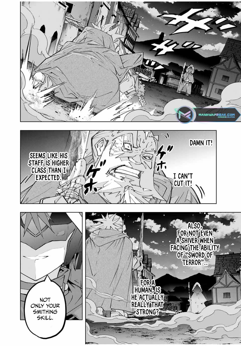 My Gift LVL 9999 Unlimited Gacha chapter 106 page 16
