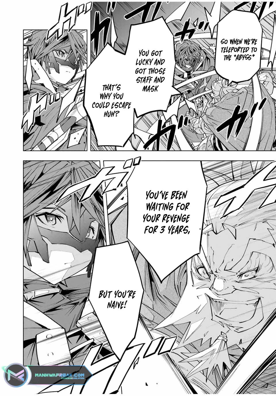 My Gift LVL 9999 Unlimited Gacha chapter 107 page 10