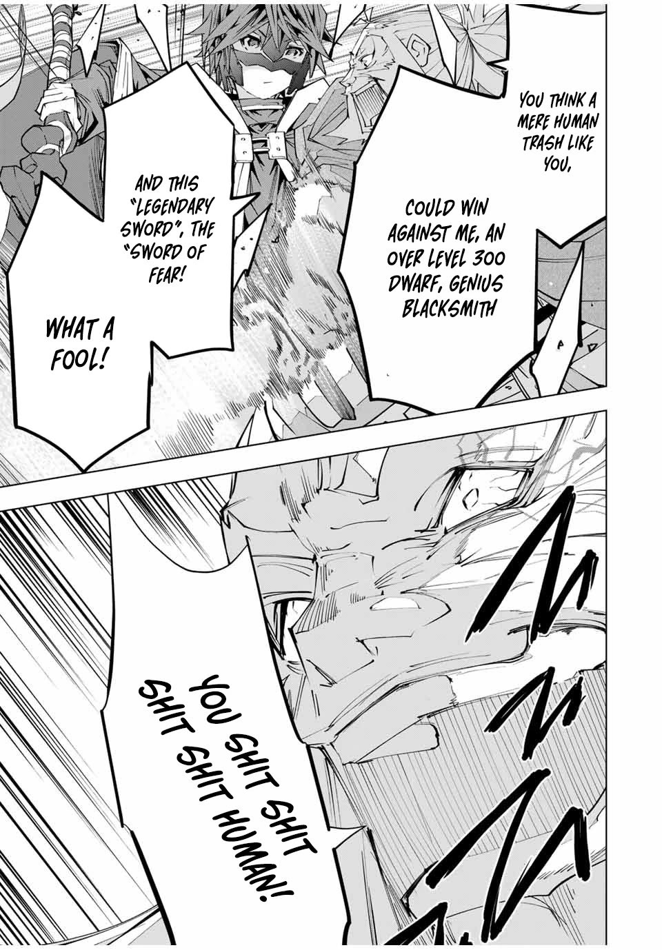 My Gift LVL 9999 Unlimited Gacha chapter 107 page 11