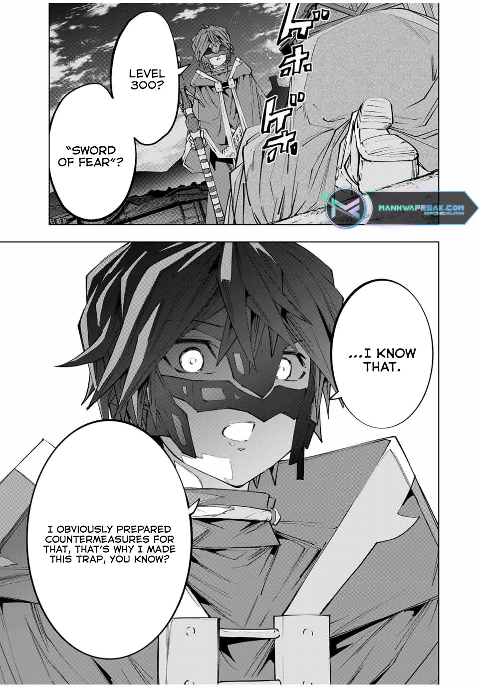 My Gift LVL 9999 Unlimited Gacha chapter 107 page 13