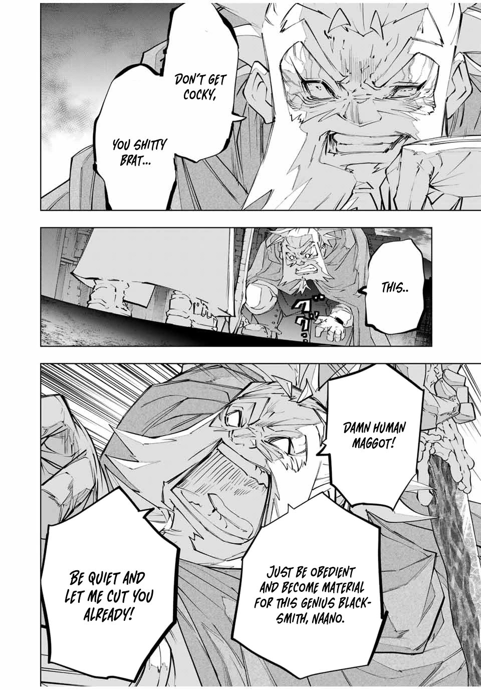 My Gift LVL 9999 Unlimited Gacha chapter 107 page 14