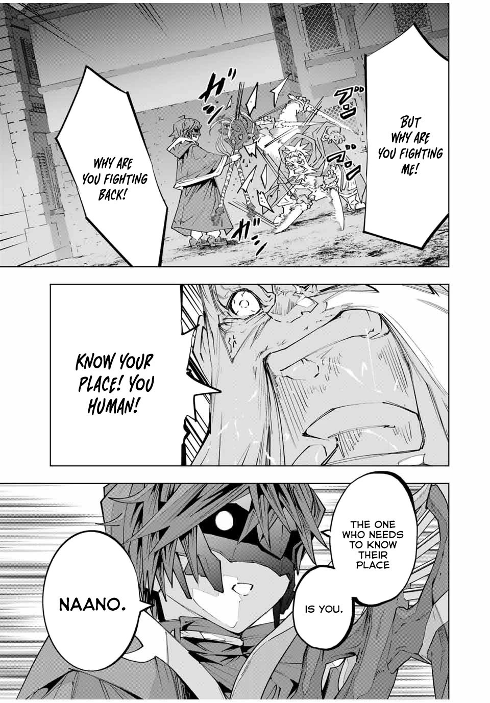 My Gift LVL 9999 Unlimited Gacha chapter 107 page 15