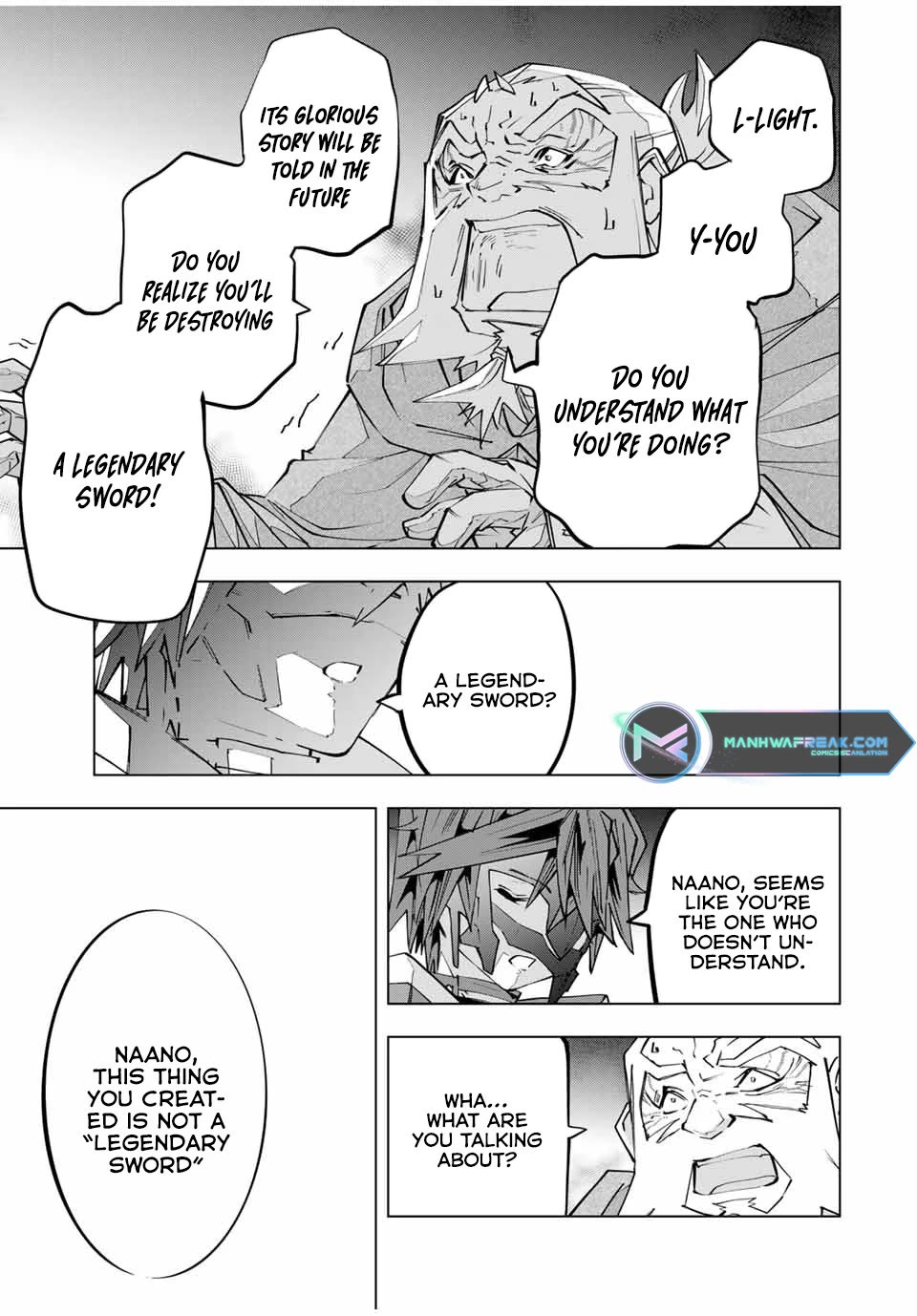 My Gift LVL 9999 Unlimited Gacha chapter 107 page 19