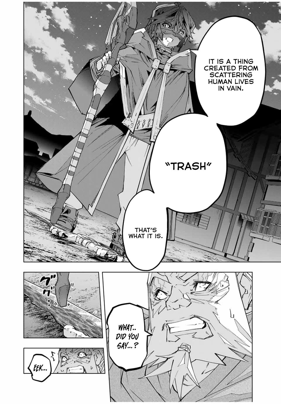 My Gift LVL 9999 Unlimited Gacha chapter 107 page 20