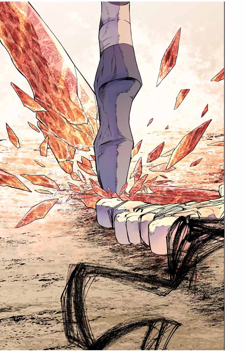 My Gift LVL 9999 Unlimited Gacha chapter 107 page 23