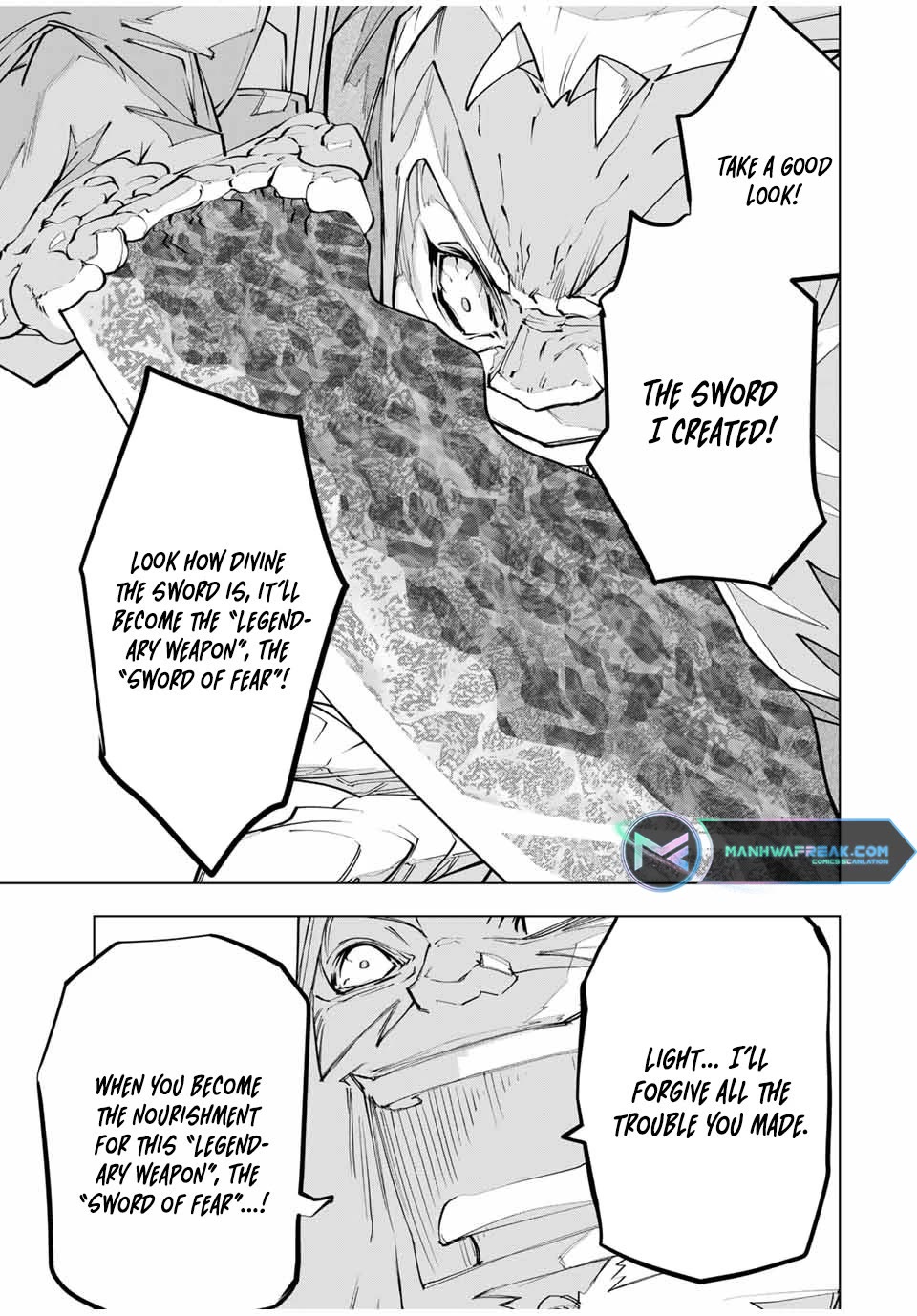 My Gift LVL 9999 Unlimited Gacha chapter 107 page 7