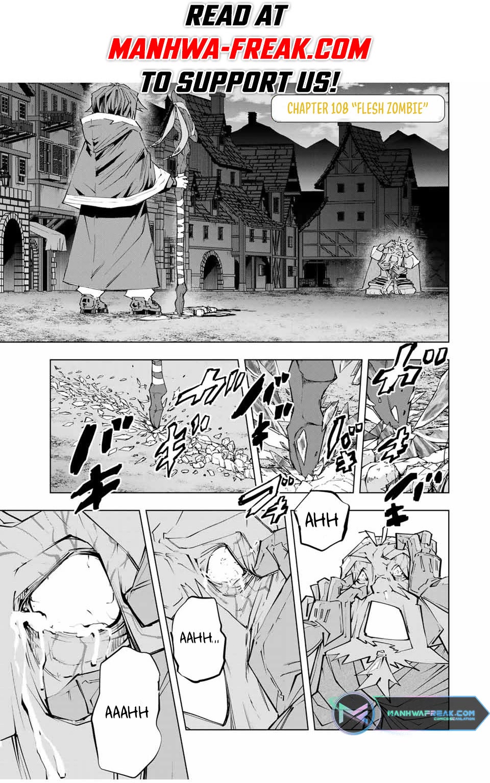 My Gift LVL 9999 Unlimited Gacha chapter 108 page 1