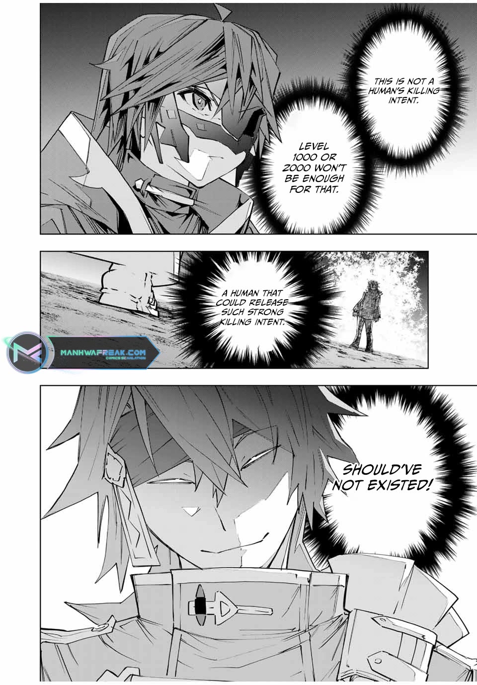 My Gift LVL 9999 Unlimited Gacha chapter 108 page 10