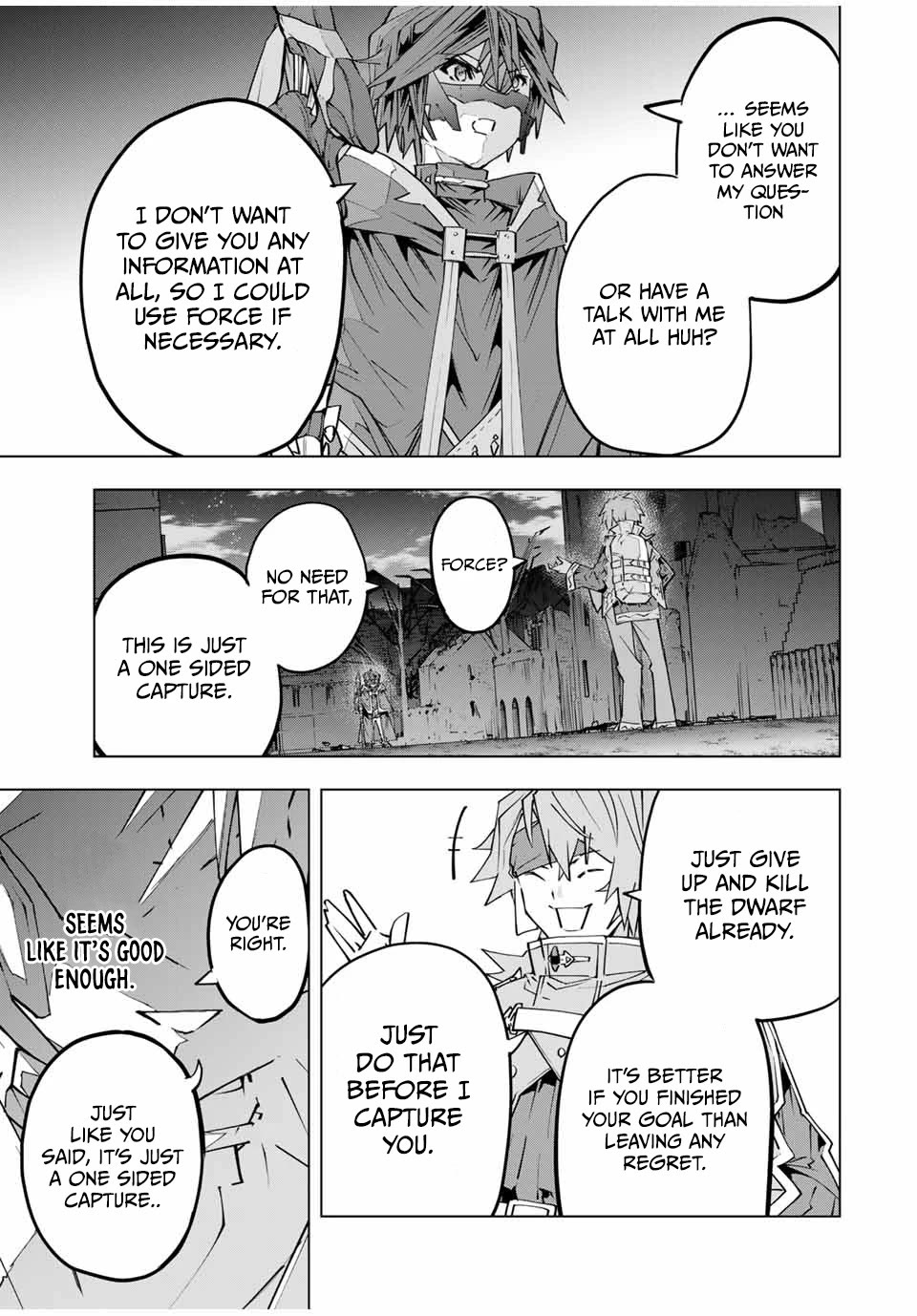 My Gift LVL 9999 Unlimited Gacha chapter 108 page 15