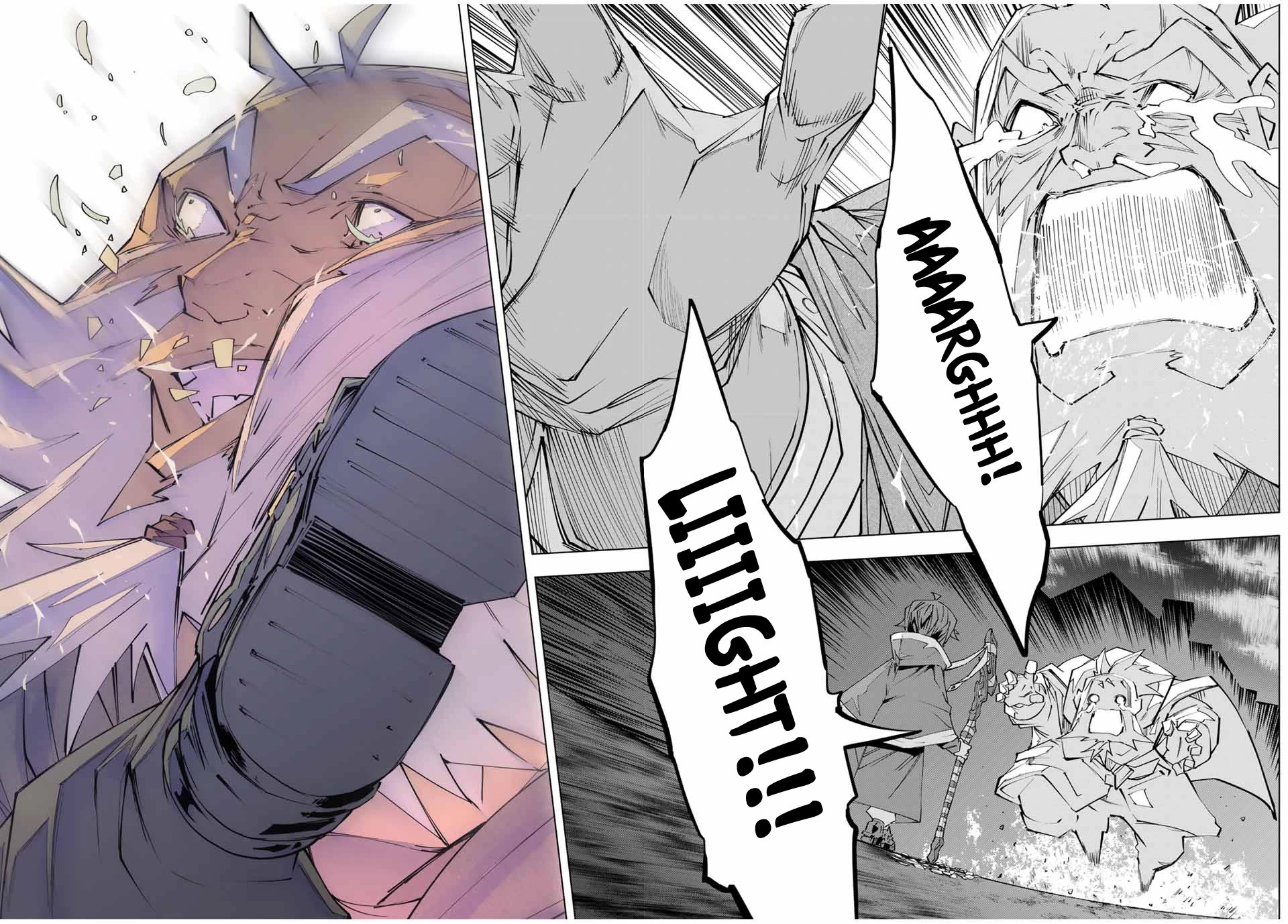 My Gift LVL 9999 Unlimited Gacha chapter 108 page 2