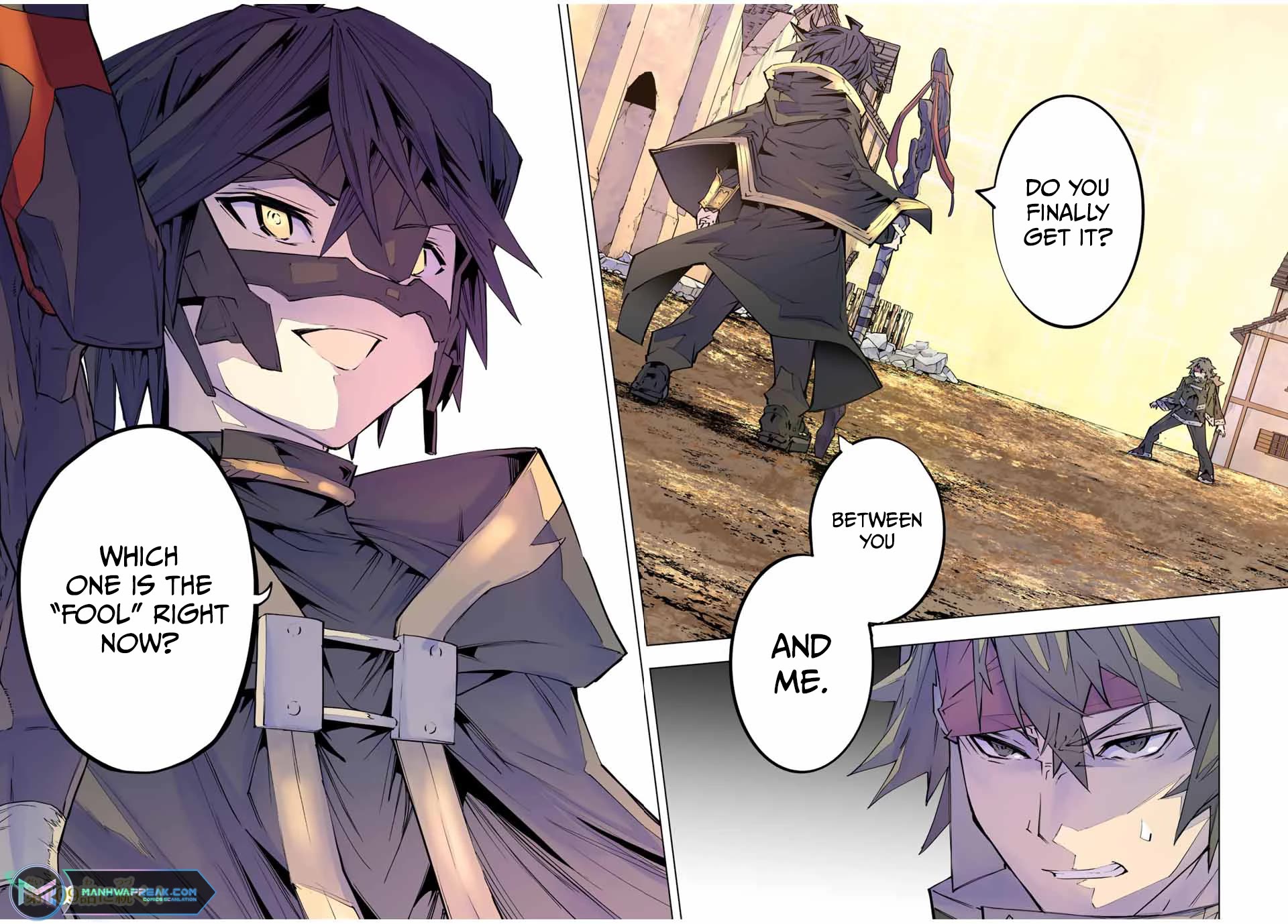 My Gift LVL 9999 Unlimited Gacha chapter 108 page 20