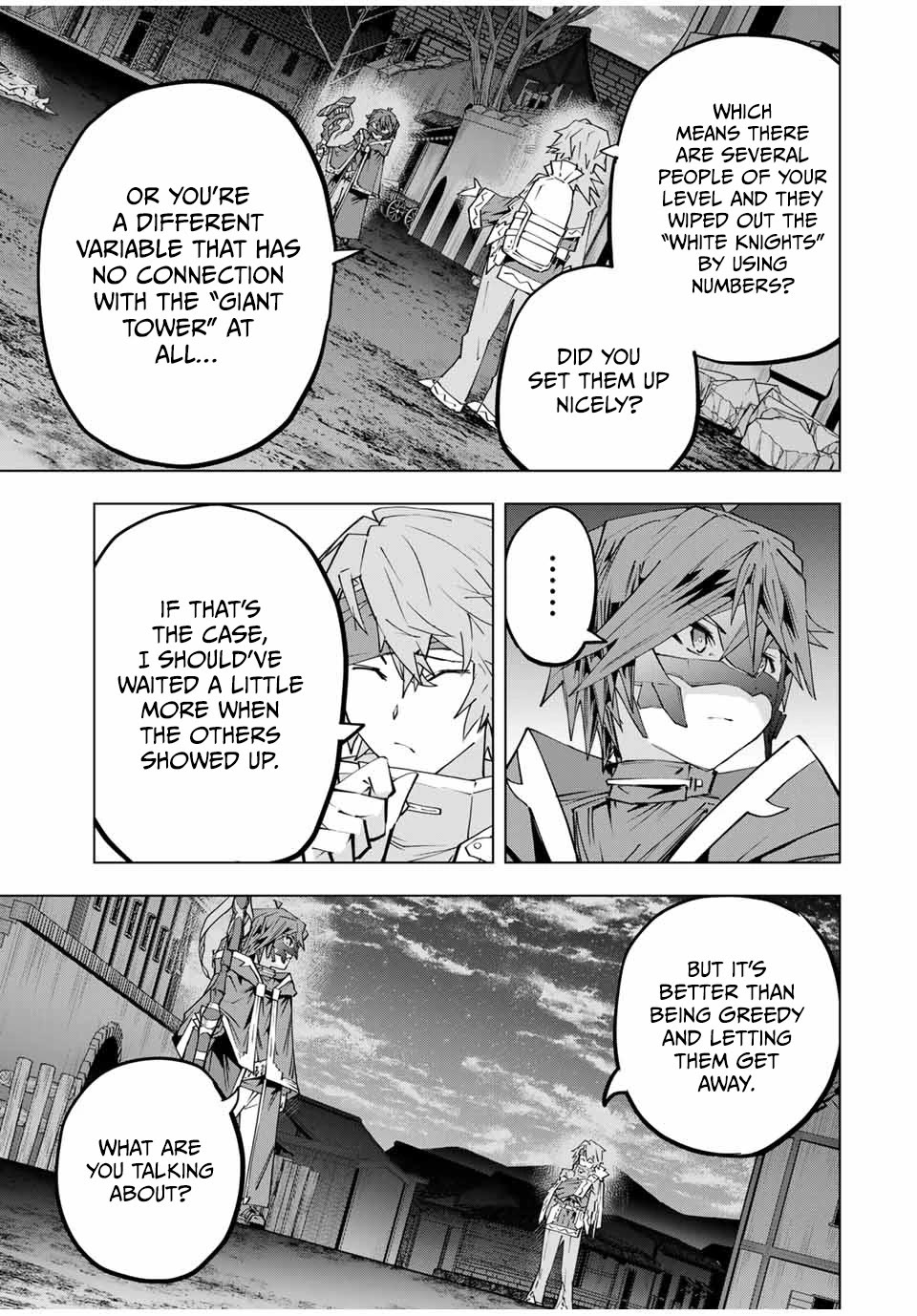 My Gift LVL 9999 Unlimited Gacha chapter 108 page 6