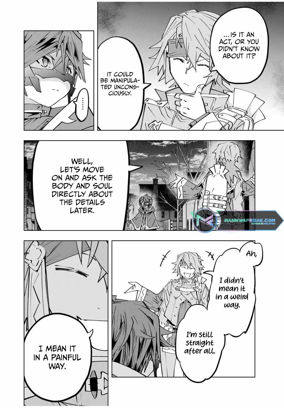 My Gift LVL 9999 Unlimited Gacha chapter 108 page 7