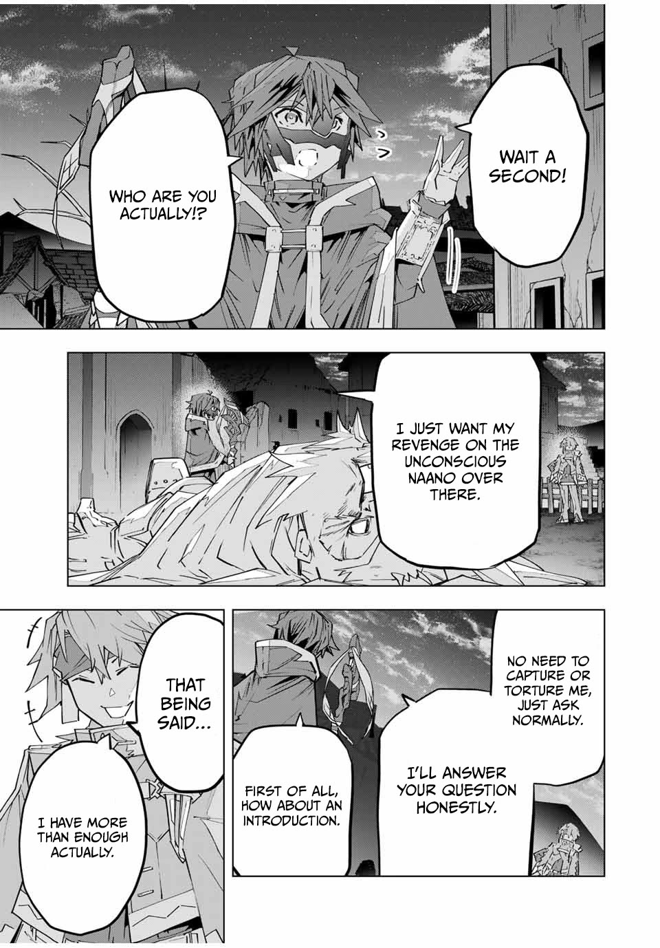 My Gift LVL 9999 Unlimited Gacha chapter 108 page 8