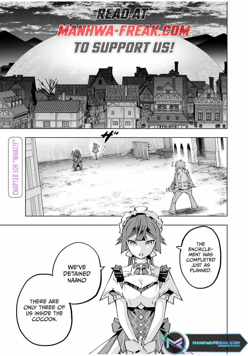 My Gift LVL 9999 Unlimited Gacha chapter 109 page 1