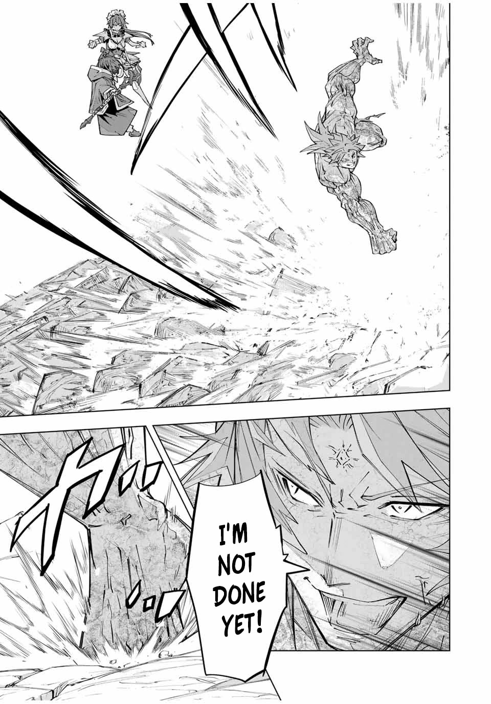 My Gift LVL 9999 Unlimited Gacha chapter 109 page 11