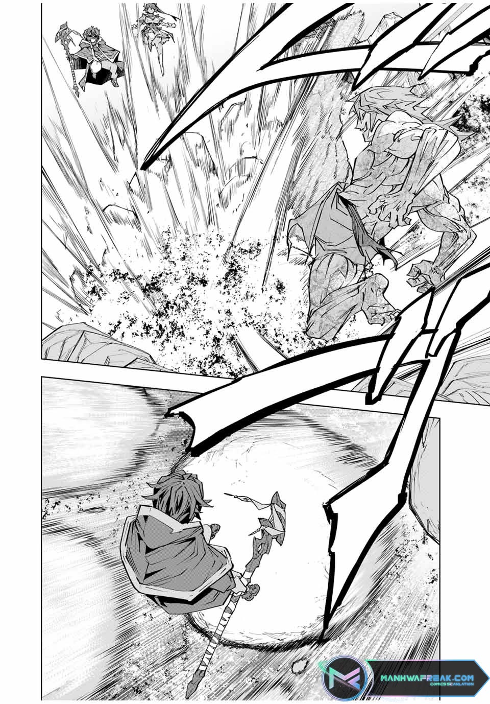 My Gift LVL 9999 Unlimited Gacha chapter 109 page 12