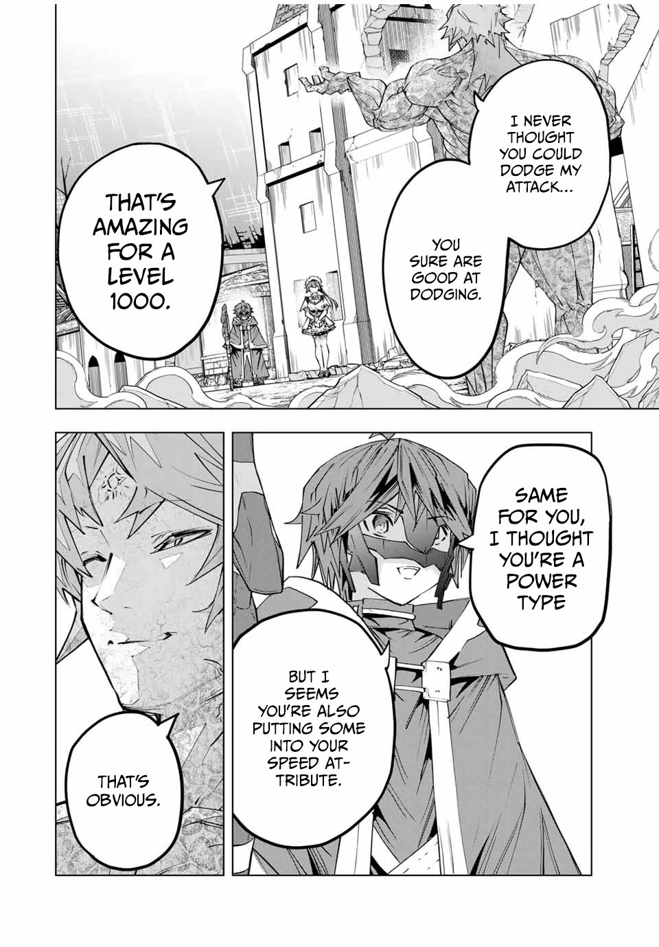 My Gift LVL 9999 Unlimited Gacha chapter 109 page 14