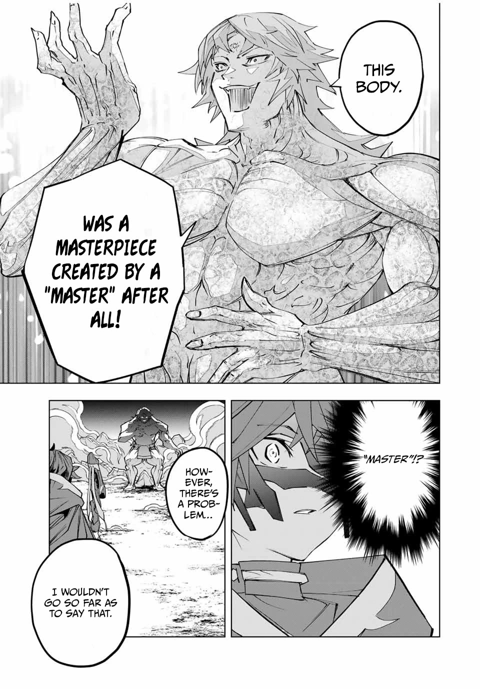 My Gift LVL 9999 Unlimited Gacha chapter 109 page 15