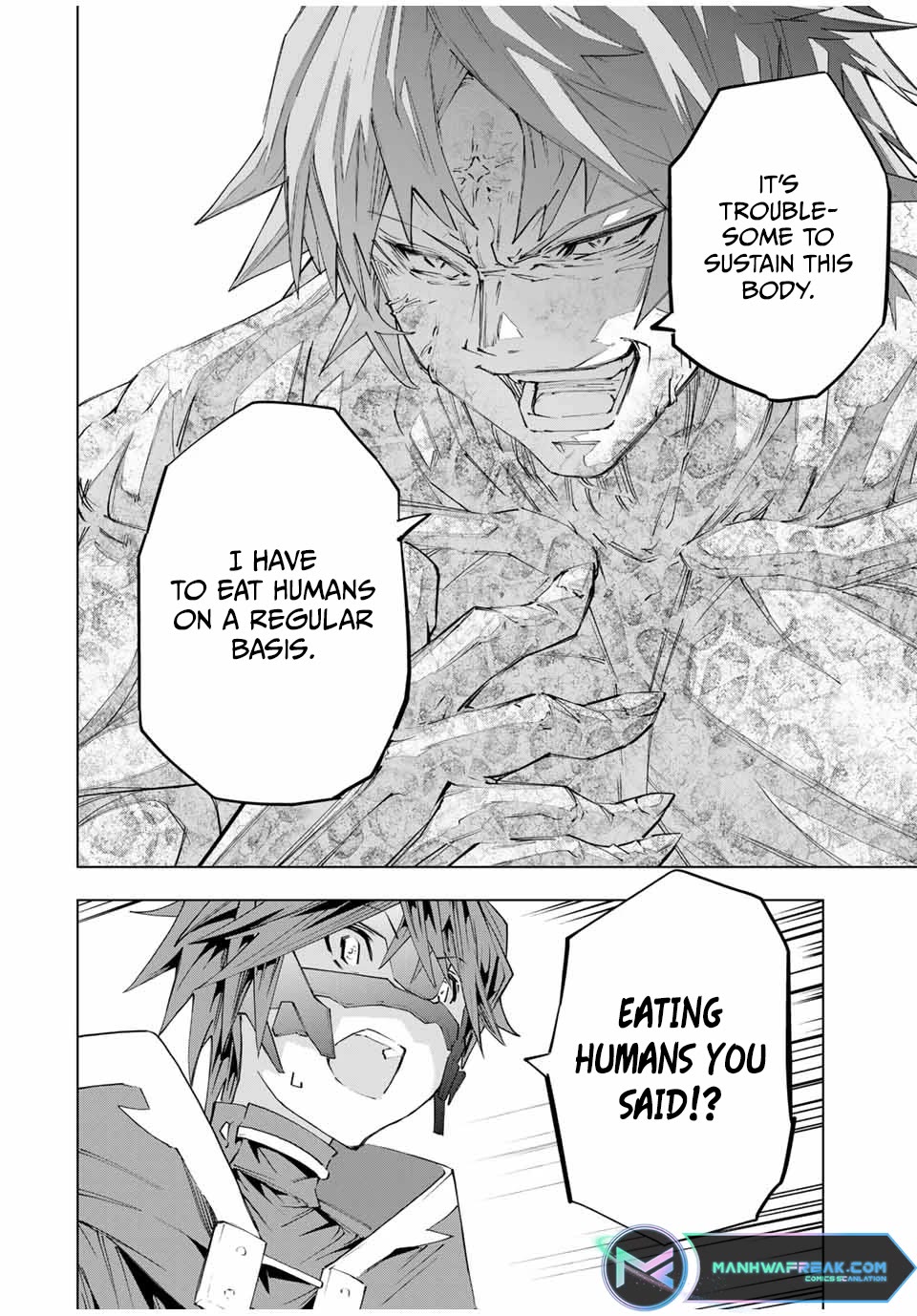 My Gift LVL 9999 Unlimited Gacha chapter 109 page 16