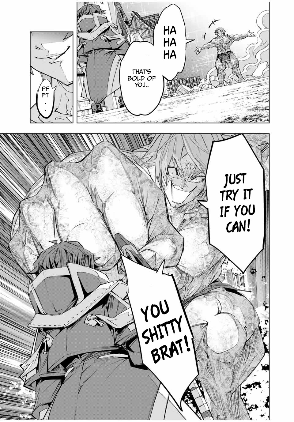 My Gift LVL 9999 Unlimited Gacha chapter 109 page 21