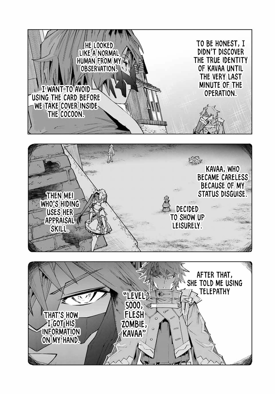 My Gift LVL 9999 Unlimited Gacha chapter 109 page 3