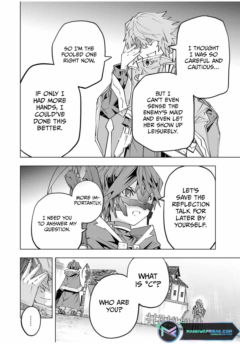 My Gift LVL 9999 Unlimited Gacha chapter 109 page 4