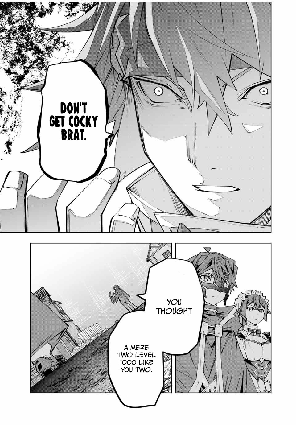 My Gift LVL 9999 Unlimited Gacha chapter 109 page 5