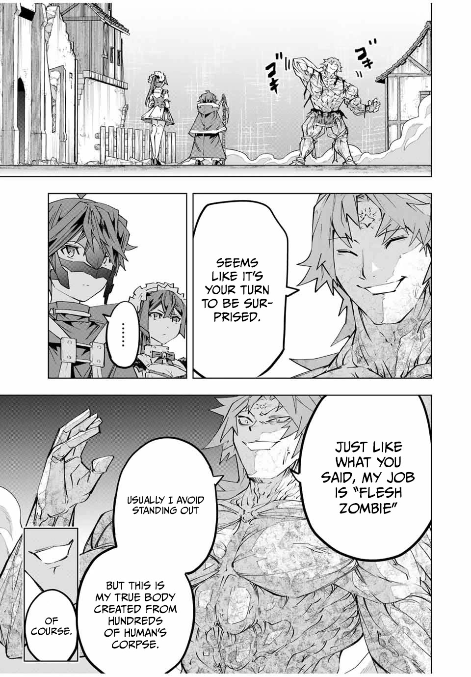 My Gift LVL 9999 Unlimited Gacha chapter 109 page 9