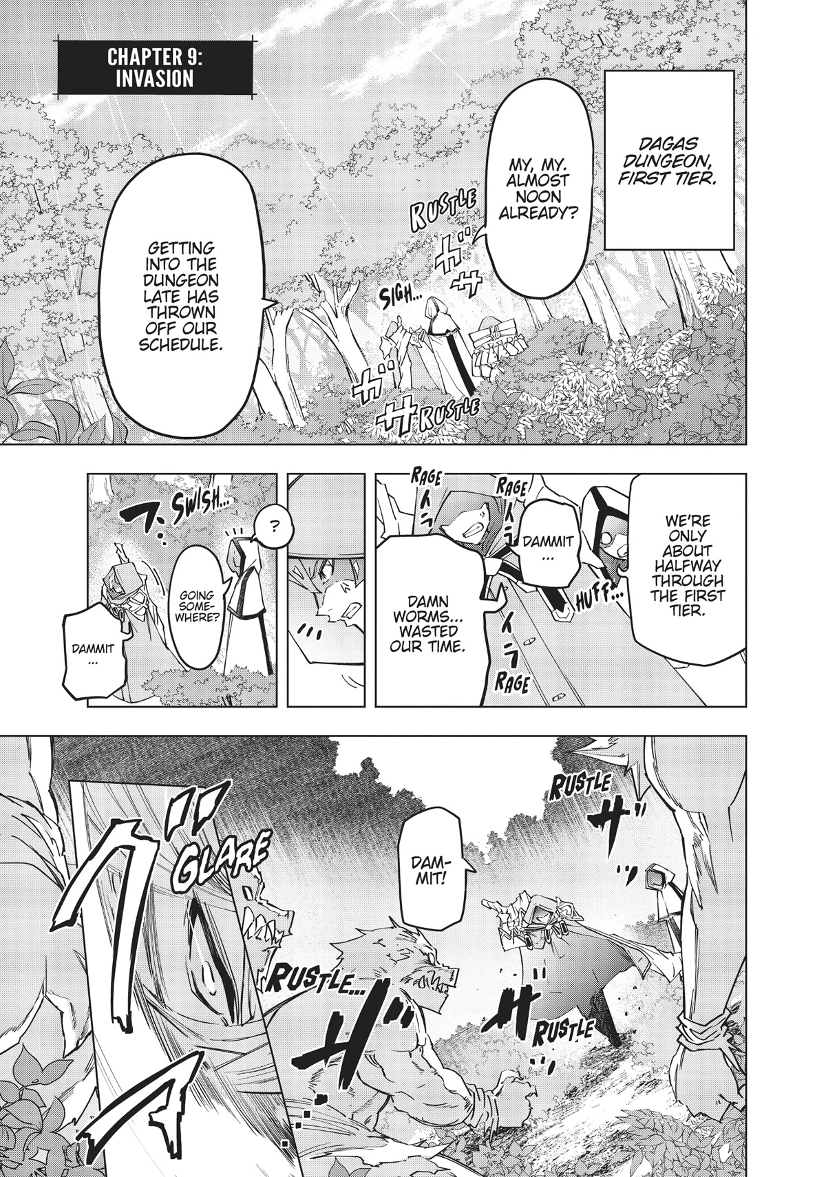 My Gift LVL 9999 Unlimited Gacha chapter 11 page 1