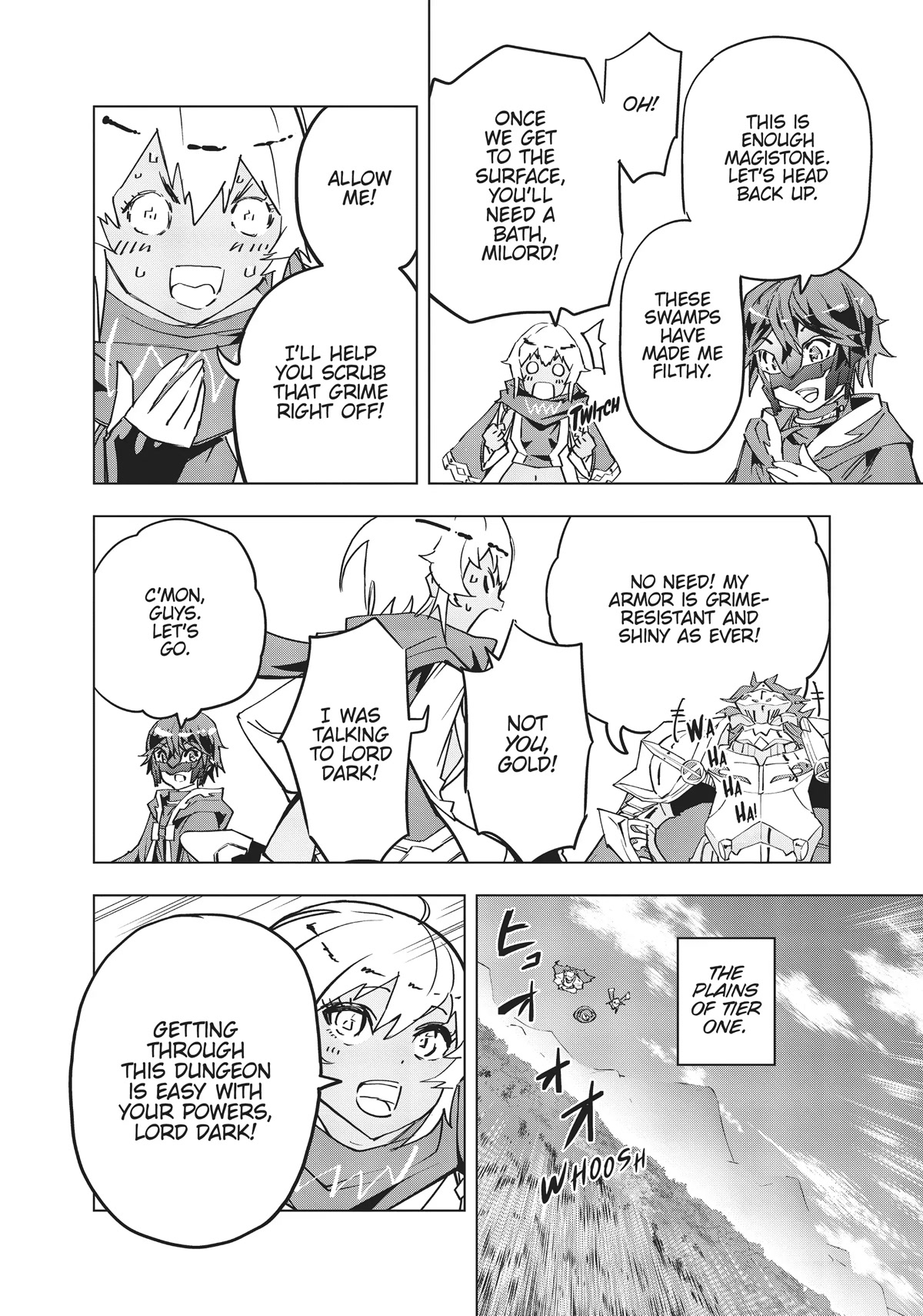 My Gift LVL 9999 Unlimited Gacha chapter 11 page 10