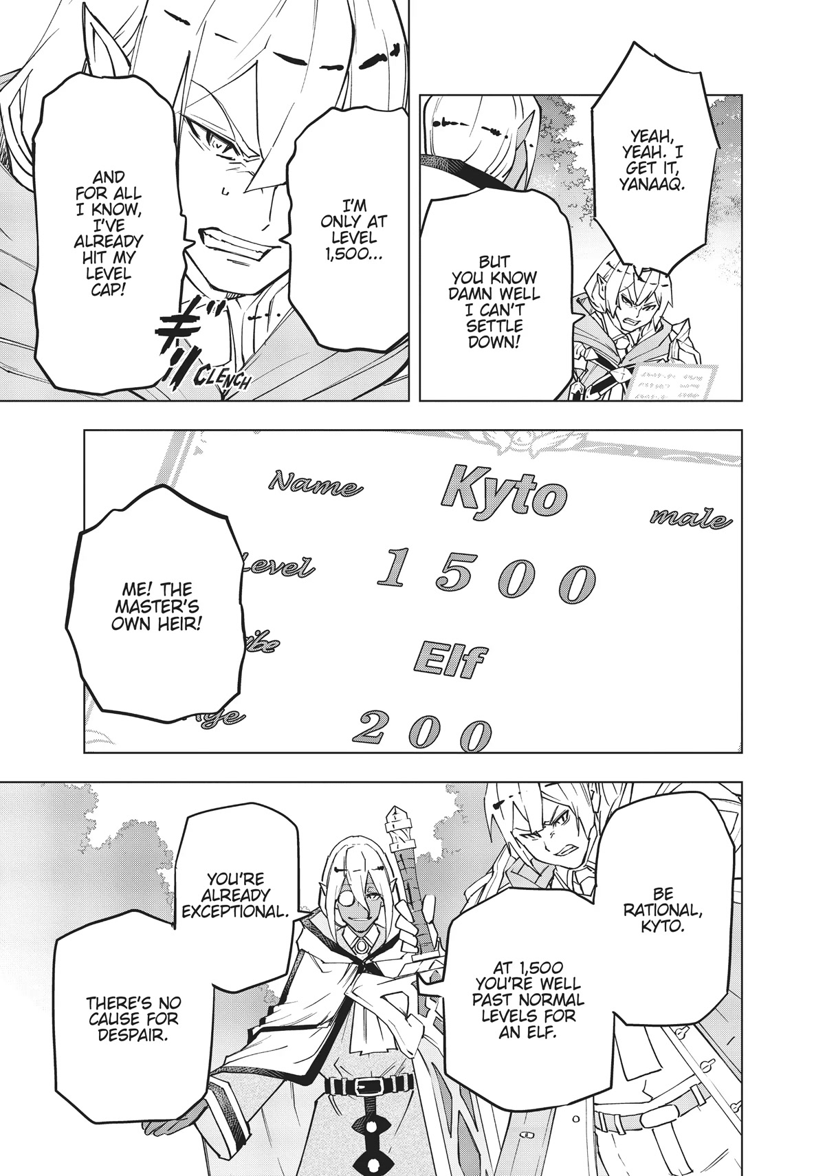 My Gift LVL 9999 Unlimited Gacha chapter 11 page 5