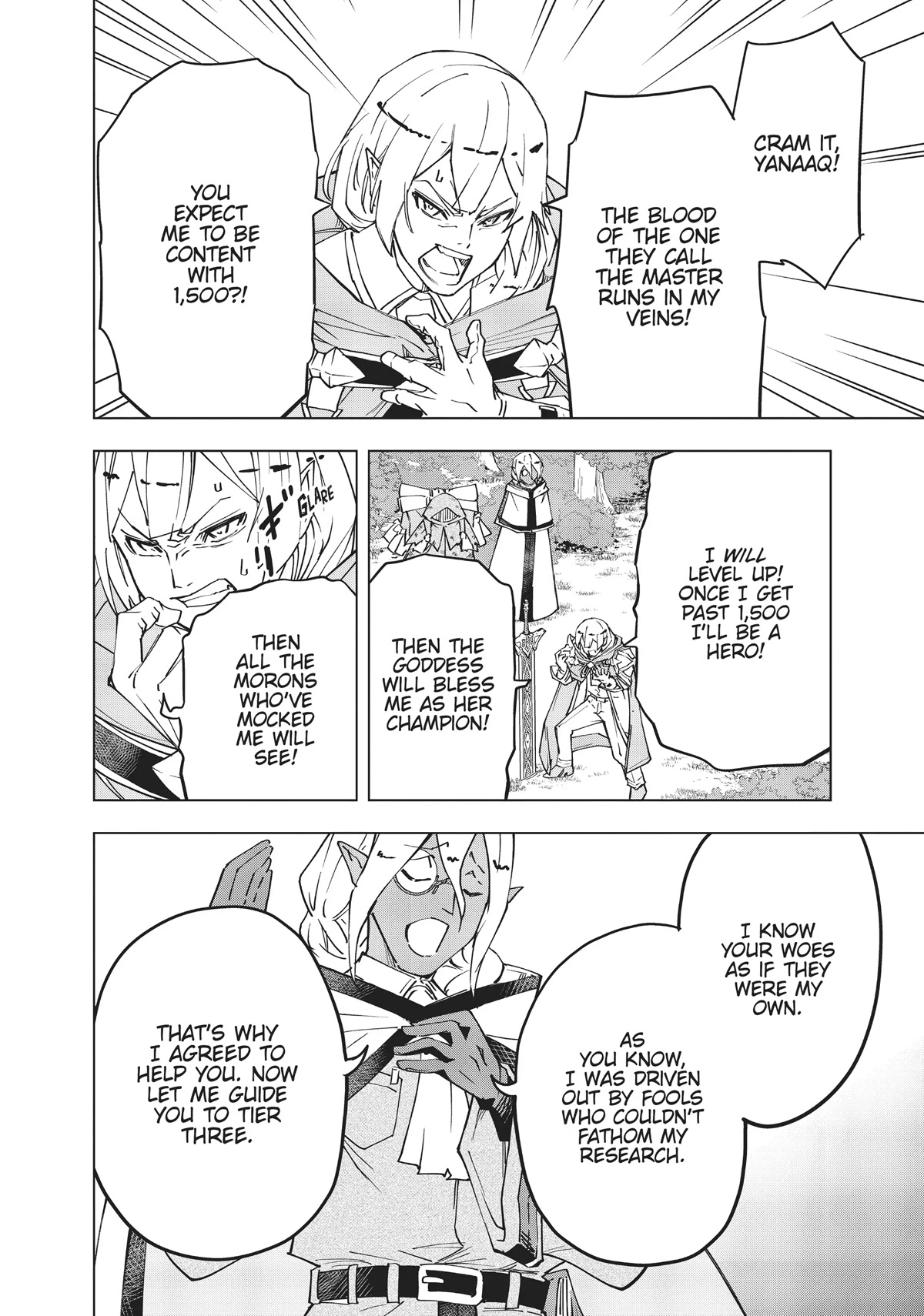 My Gift LVL 9999 Unlimited Gacha chapter 11 page 6