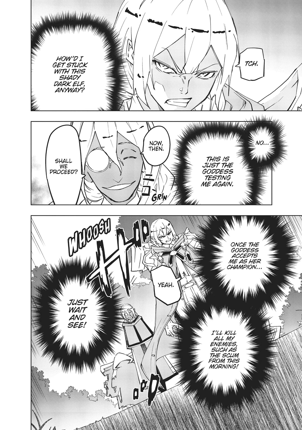 My Gift LVL 9999 Unlimited Gacha chapter 11 page 8