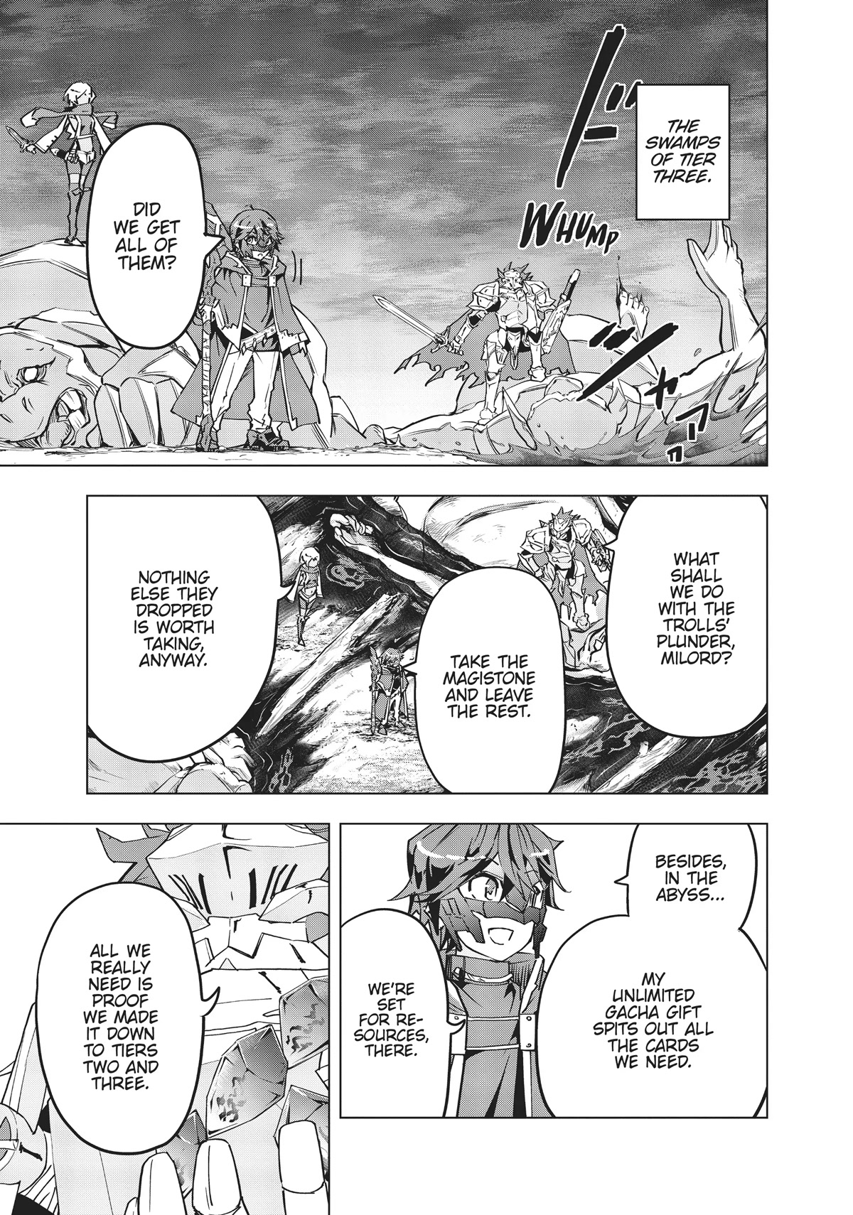 My Gift LVL 9999 Unlimited Gacha chapter 11 page 9