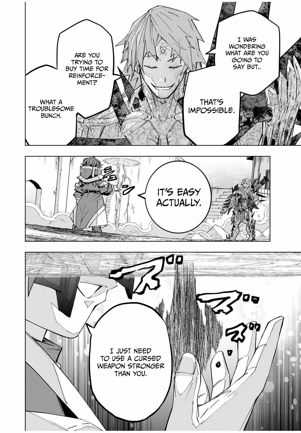 My Gift LVL 9999 Unlimited Gacha chapter 110 page 10