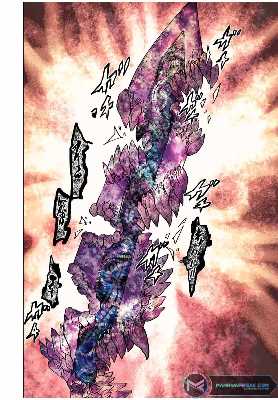 My Gift LVL 9999 Unlimited Gacha chapter 110 page 12