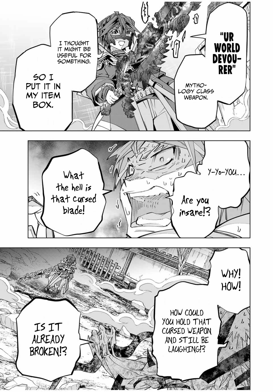 My Gift LVL 9999 Unlimited Gacha chapter 110 page 13