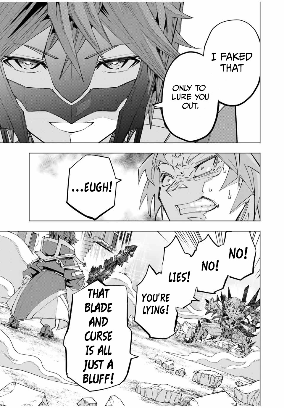 My Gift LVL 9999 Unlimited Gacha chapter 110 page 15