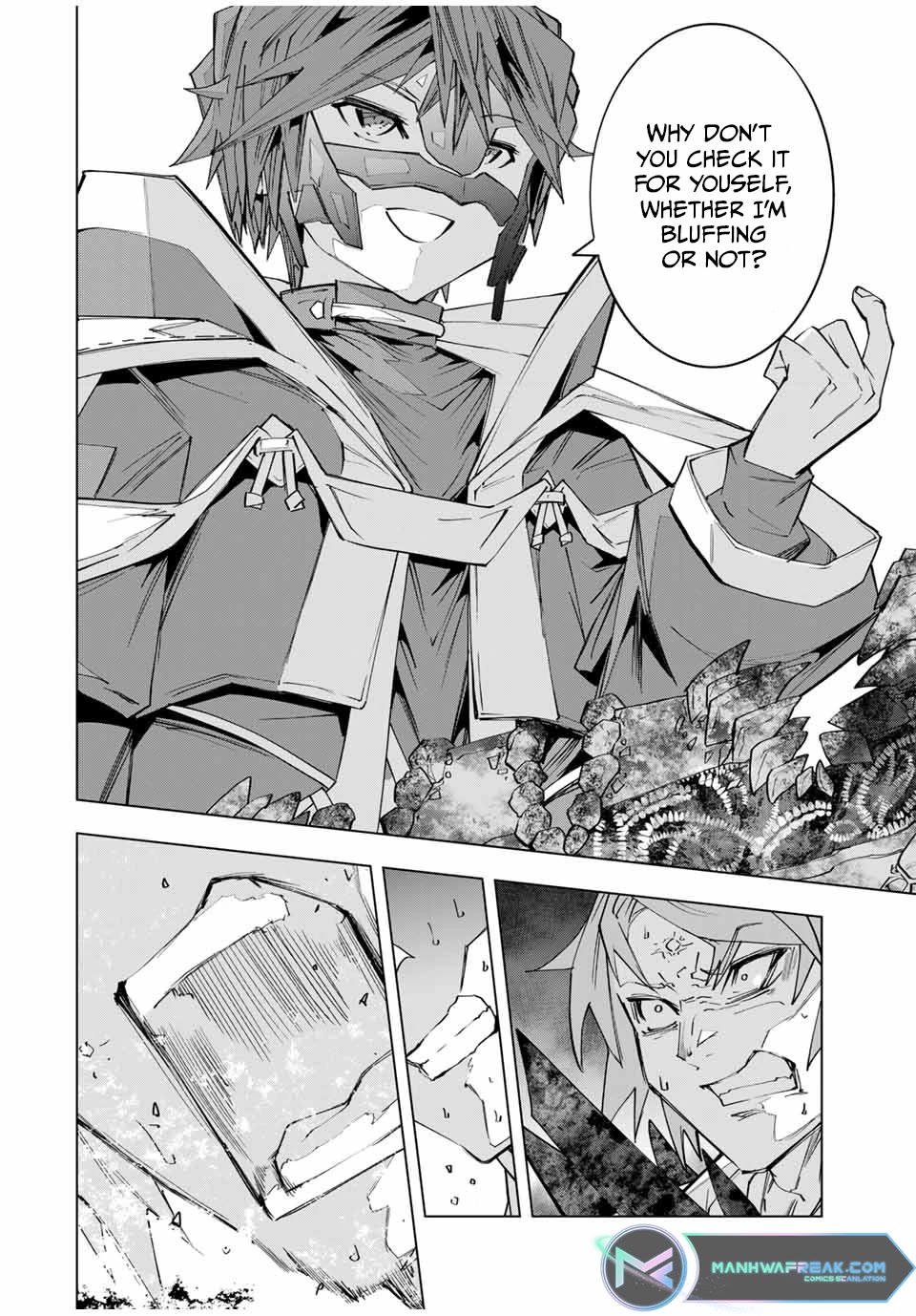 My Gift LVL 9999 Unlimited Gacha chapter 110 page 16