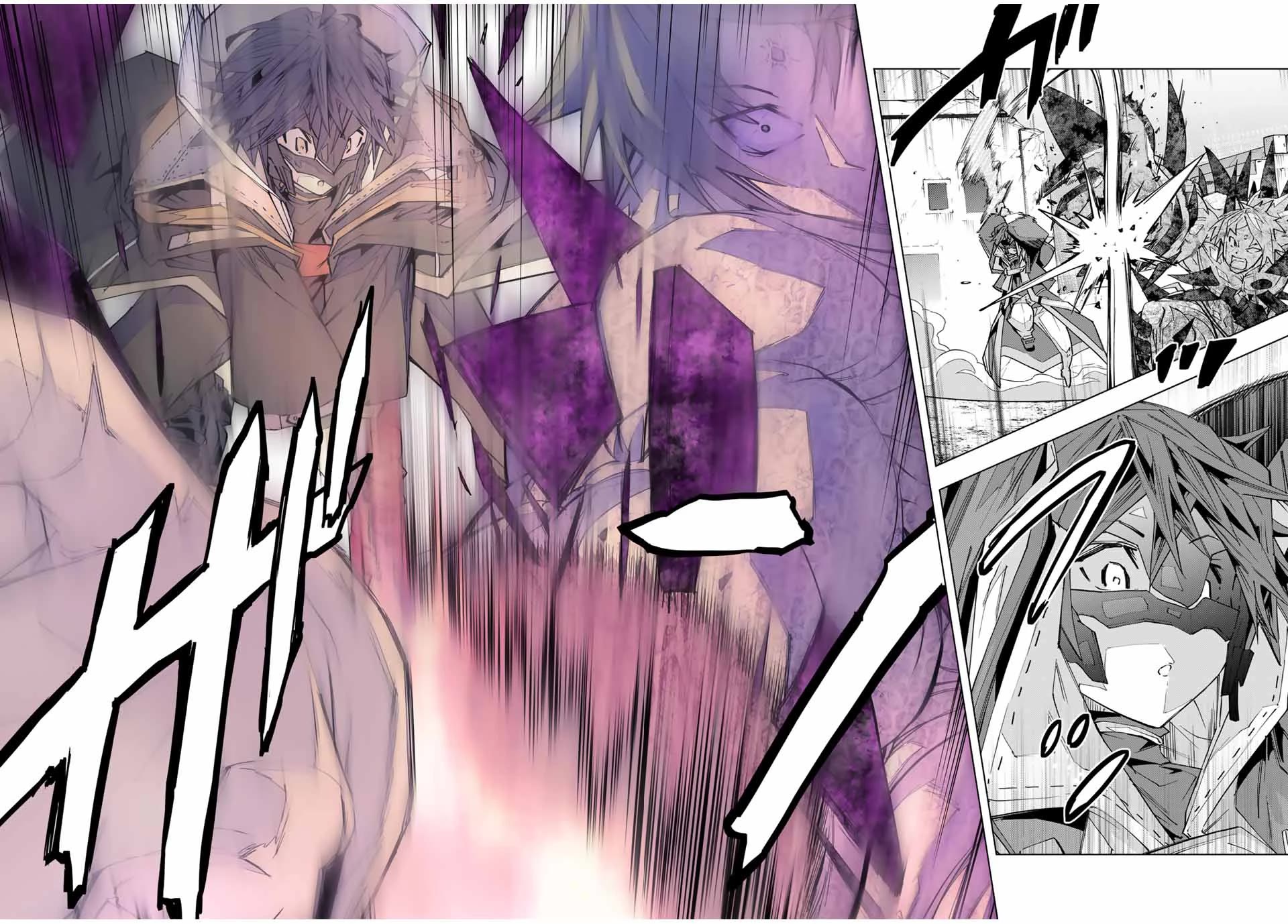 My Gift LVL 9999 Unlimited Gacha chapter 110 page 18