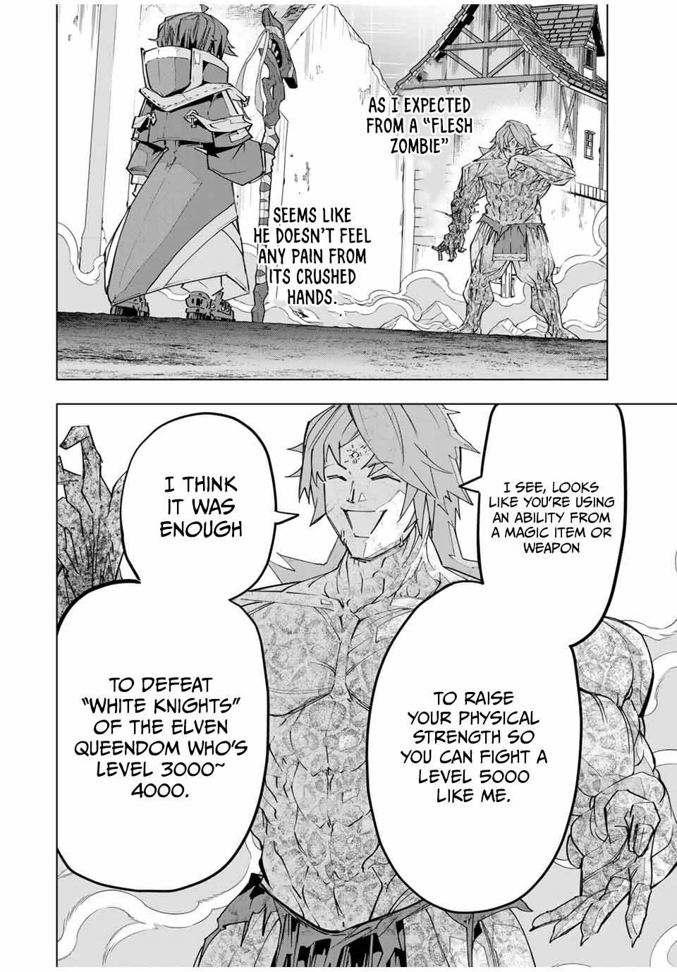 My Gift LVL 9999 Unlimited Gacha chapter 110 page 2