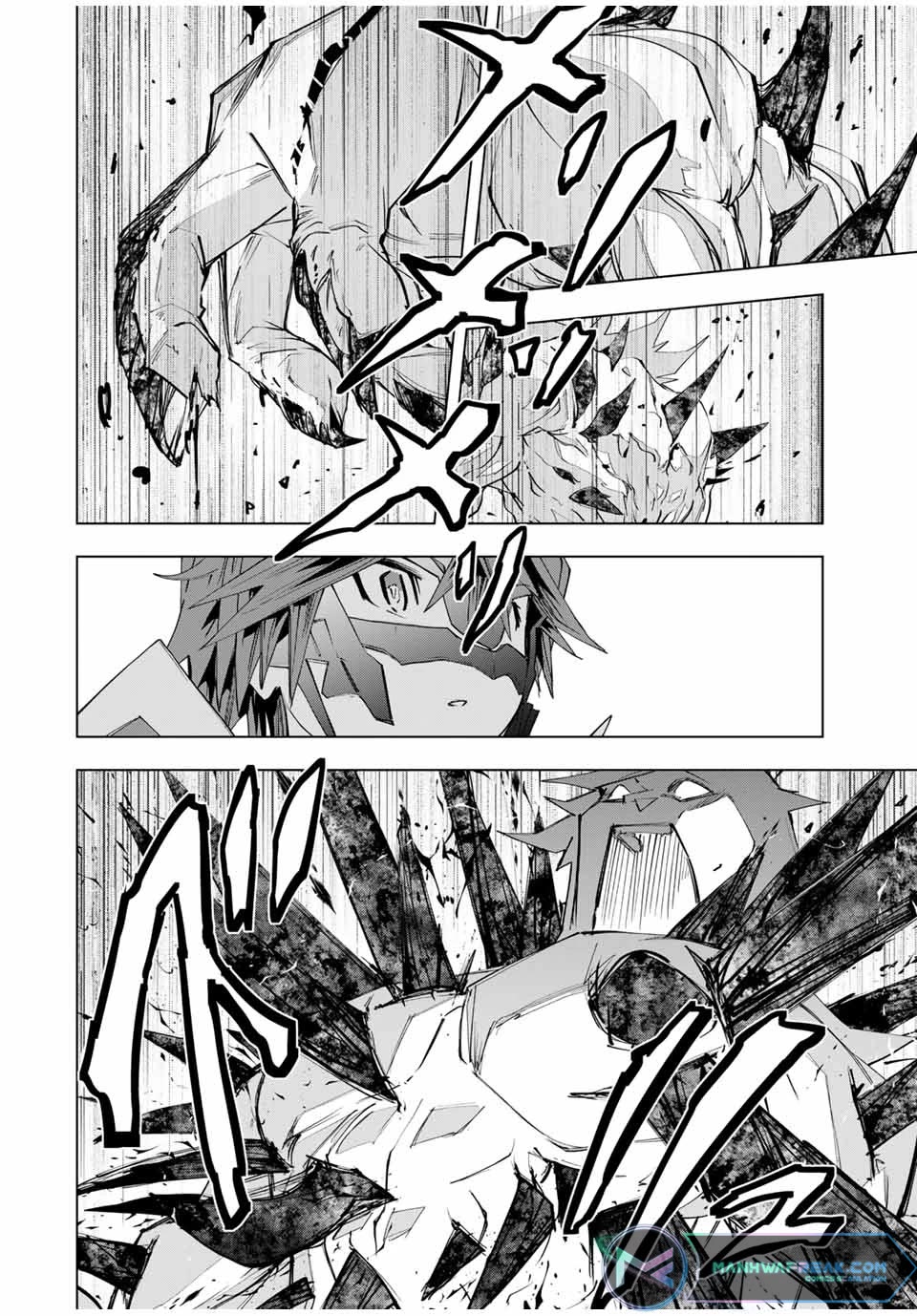 My Gift LVL 9999 Unlimited Gacha chapter 110 page 4