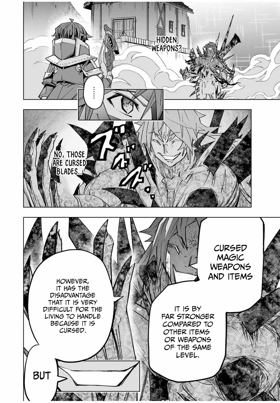 My Gift LVL 9999 Unlimited Gacha chapter 110 page 6