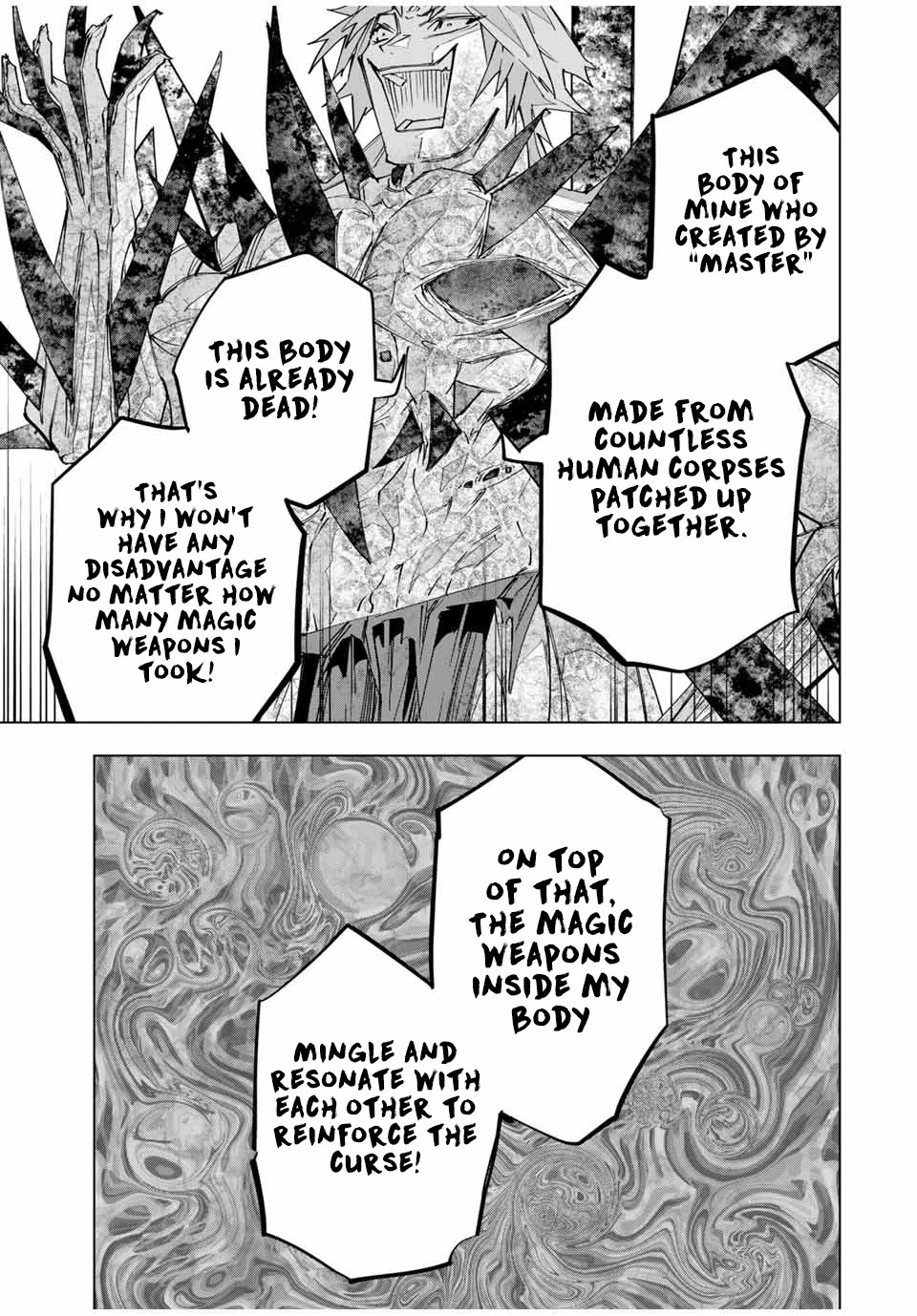 My Gift LVL 9999 Unlimited Gacha chapter 110 page 7