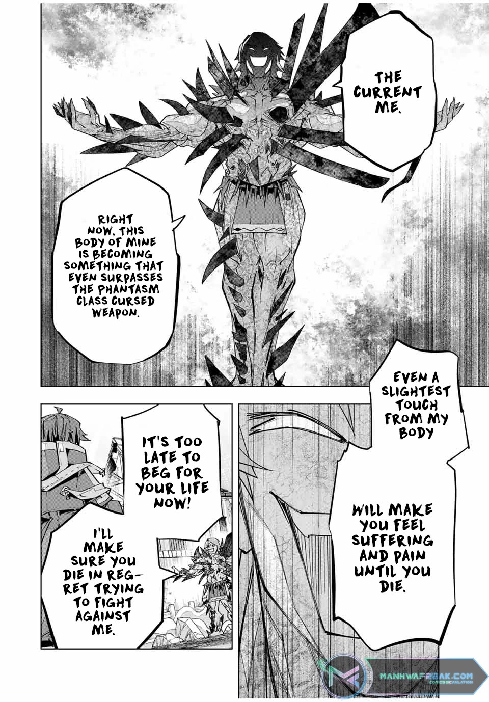 My Gift LVL 9999 Unlimited Gacha chapter 110 page 8