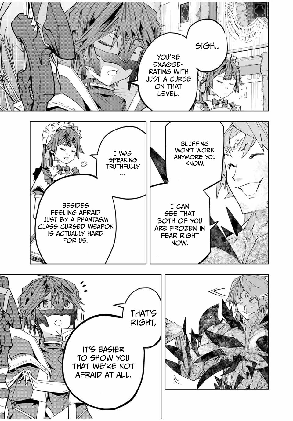 My Gift LVL 9999 Unlimited Gacha chapter 110 page 9