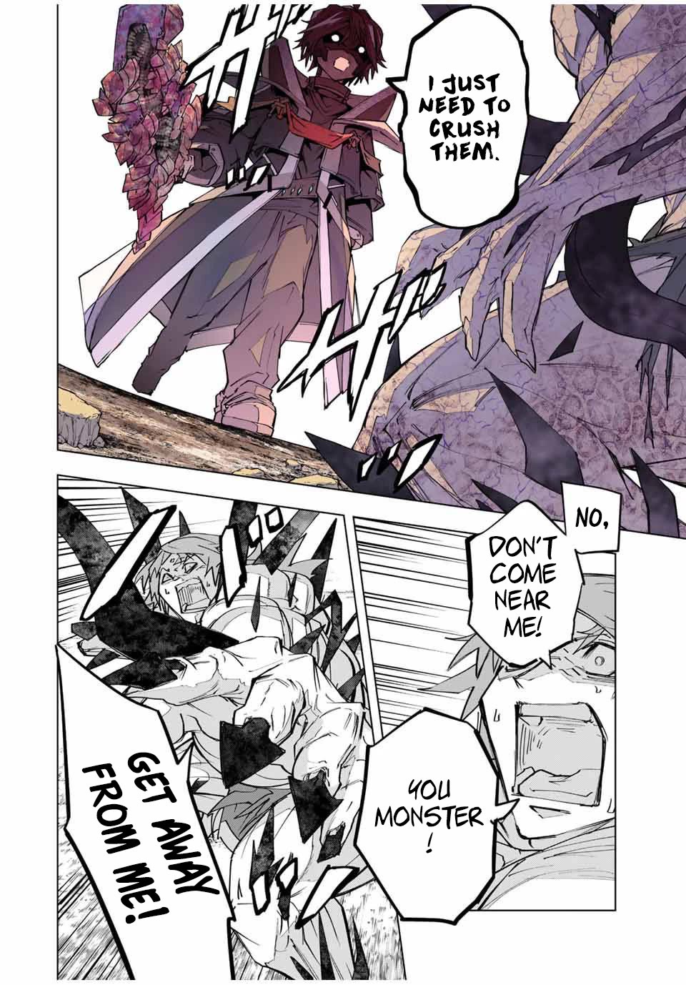 My Gift LVL 9999 Unlimited Gacha chapter 111 page 12