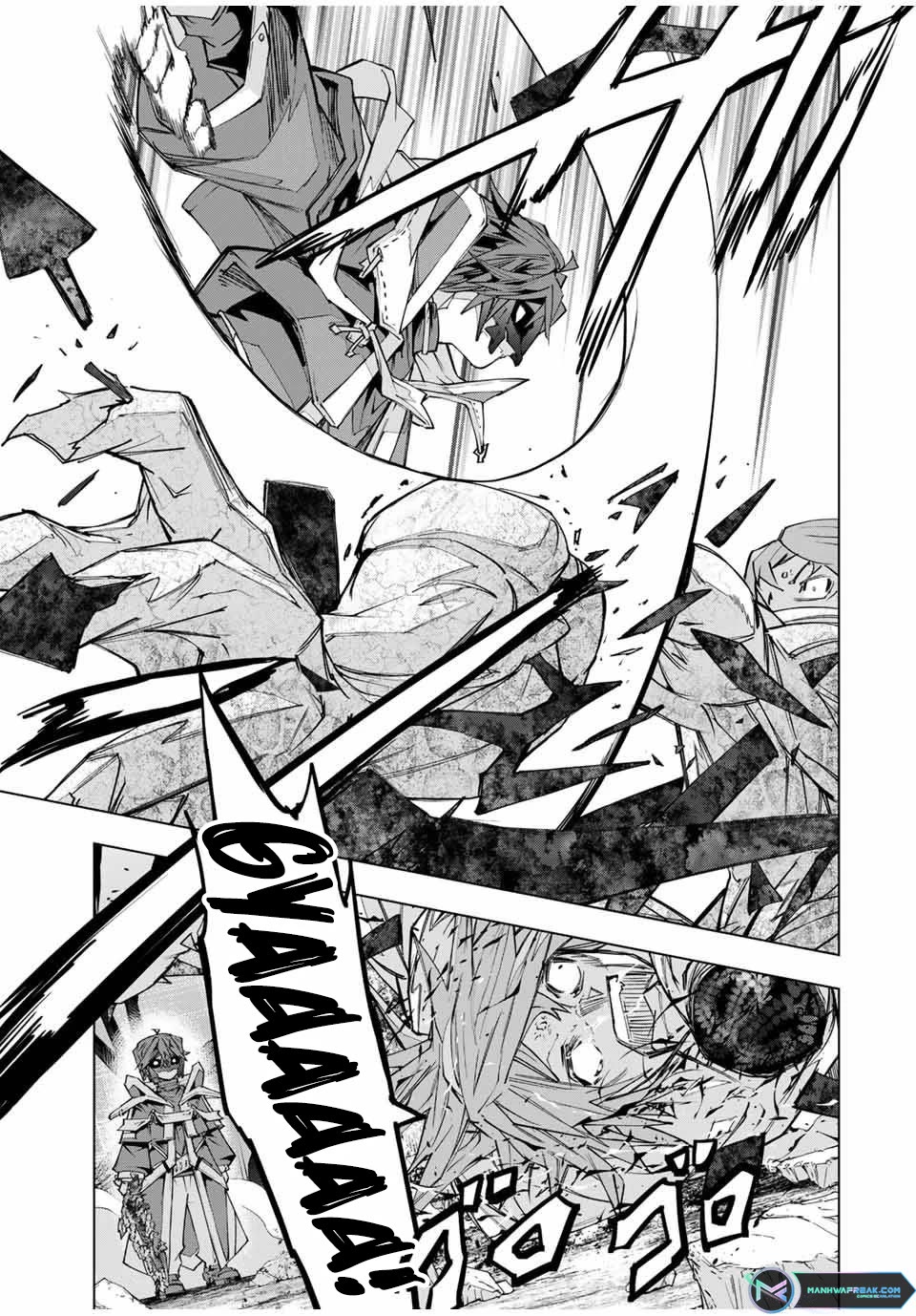 My Gift LVL 9999 Unlimited Gacha chapter 111 page 13