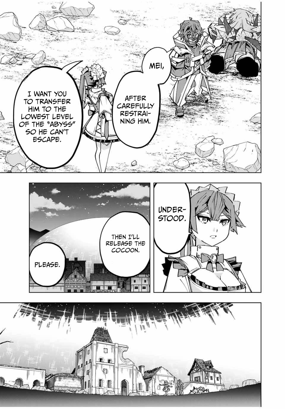 My Gift LVL 9999 Unlimited Gacha chapter 111 page 17